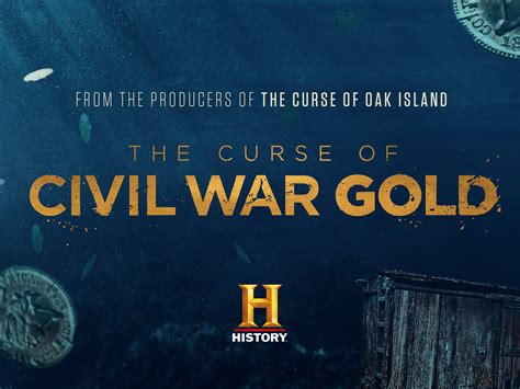 Shedding Light on the Curse's Influence on the Civil War Gold's Fate